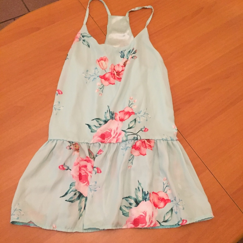 Floral Tank Blouse/Tunic